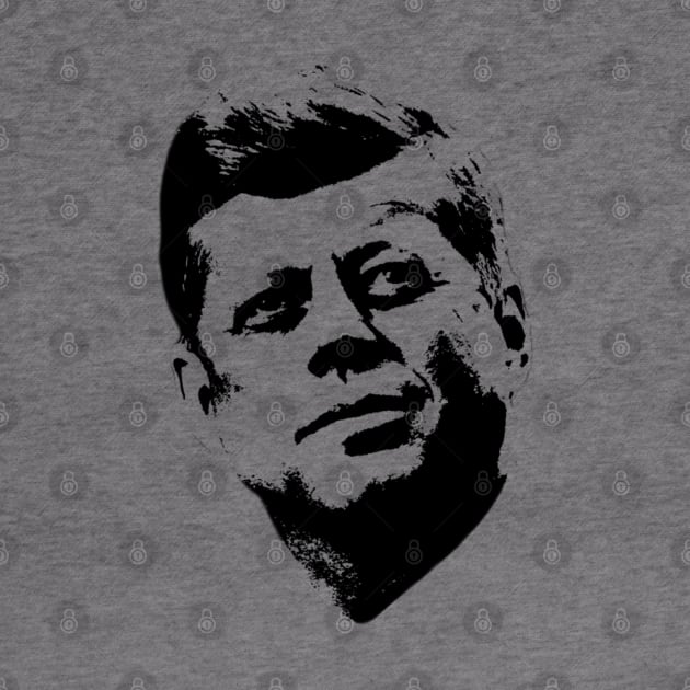 John F. Kennedy by PlanetJoe